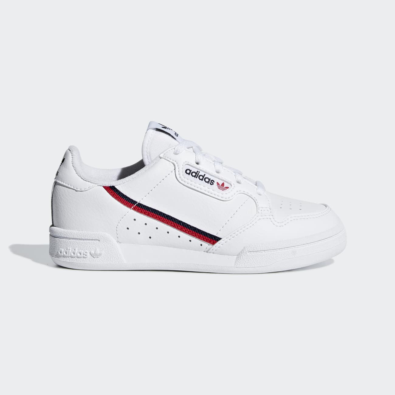 Adidas Continental 80 Gyerek Utcai Cipő - Fehér [D32528]